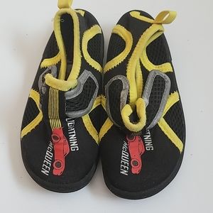 Disney Lightning McQueen water shoes